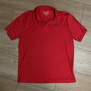 Large under armor polo